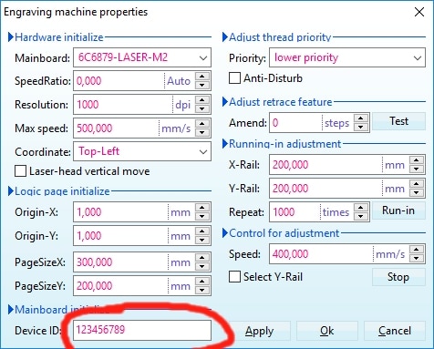 corellaser software download