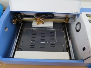 k40d laser cutting machine