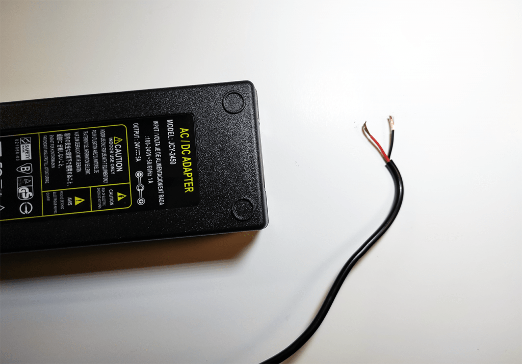 k40 24v psu with plug